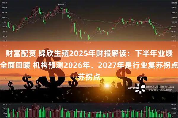 财富配资 锦欣生殖2025年财报解读：下半年业绩全面回暖 机构预测2026年、2027年是行业复苏拐点