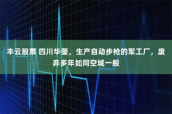 丰云股票 四川华蓥，生产自动步枪的军工厂，废弃多年如同空城一般